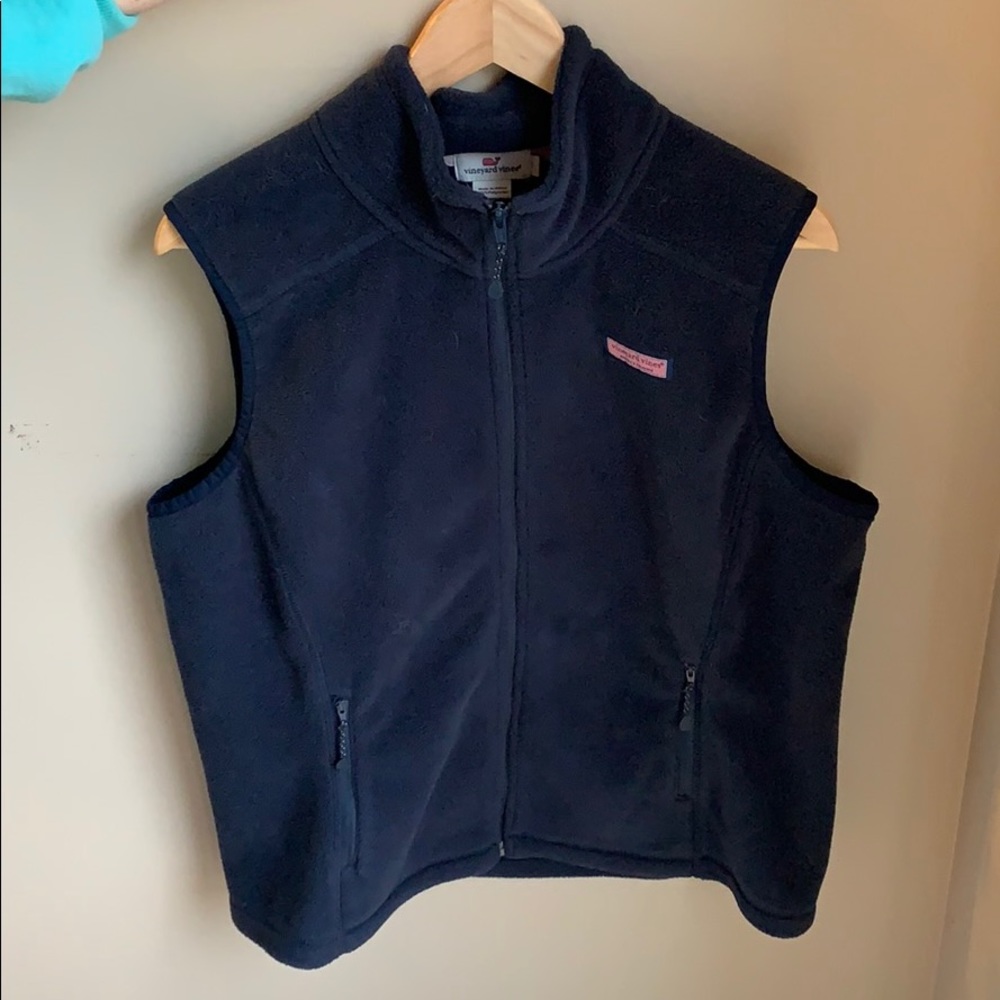 Navy Blue Vineyard Vines Vest
